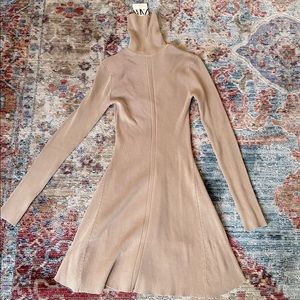 Zara Beige Dress